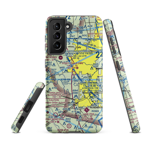 Covey Trails Airport (X09) VFR Sectional Samsung Phone Case