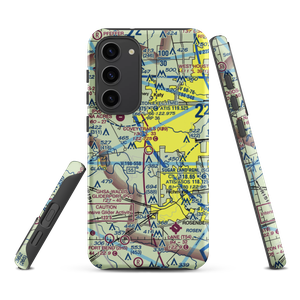 Covey Trails Airport (X09) VFR Sectional Samsung Phone Case