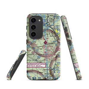 Covington Airport (VA72) VFR Sectional Samsung Phone Case