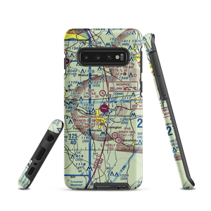 Covington Municipal Airport (CVC) VFR Sectional Samsung Phone Case