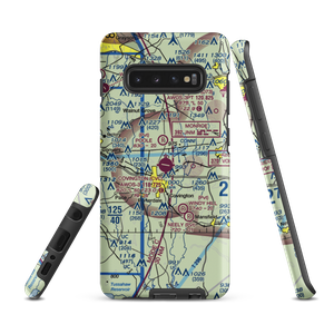 Covington Municipal Airport (CVC) VFR Sectional Samsung Phone Case