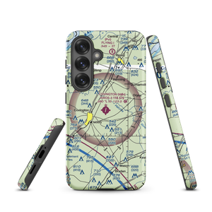 Covington Municipal Airport (M04) VFR Sectional Samsung Phone Case