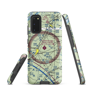 Covington Municipal Airport (M04) VFR Sectional Samsung Phone Case