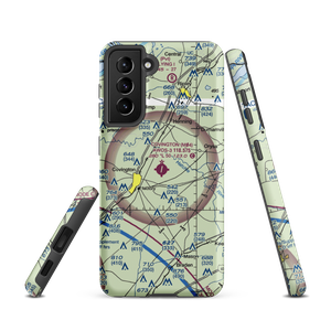 Covington Municipal Airport (M04) VFR Sectional Samsung Phone Case