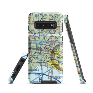 Covington-Vincent Airport (LA87) VFR Sectional Samsung Phone Case