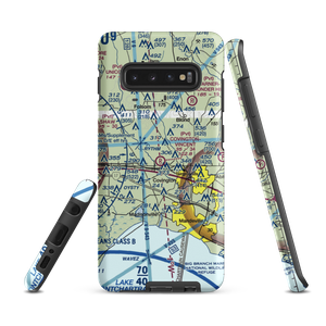 Covington-Vincent Airport (LA87) VFR Sectional Samsung Phone Case