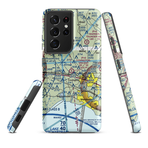 Covington-Vincent Airport (LA87) VFR Sectional Samsung Phone Case