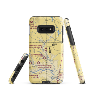 Cow Creek Airport (CW0) VFR Sectional Samsung Phone Case