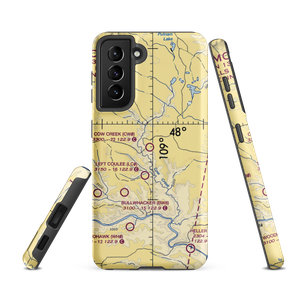 Cow Creek Airport (CW0) VFR Sectional Samsung Phone Case