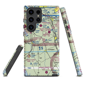 Cow Pasture Airport (TE16) VFR Sectional Samsung Phone Case