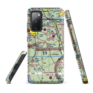 Cow Pasture Airport (TE16) VFR Sectional Samsung Phone Case