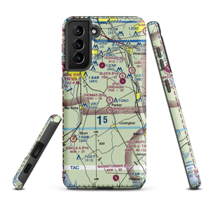 Cow Pasture Airport (TE16) VFR Sectional Samsung Phone Case