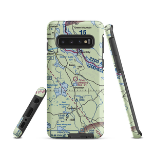 Cowboys Air Ranch Airport (84ME) VFR Sectional Samsung Phone Case