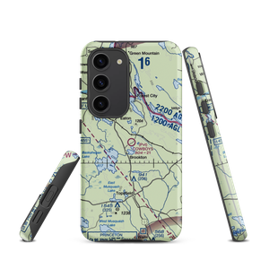 Cowboys Air Ranch Airport (84ME) VFR Sectional Samsung Phone Case