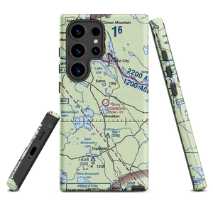 Cowboys Air Ranch Airport (84ME) VFR Sectional Samsung Phone Case