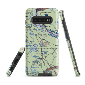 Cowboys Air Ranch Airport (84ME) VFR Sectional Samsung Phone Case