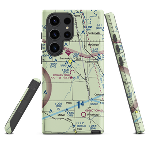 Cowley Field (96G) VFR Sectional Samsung Phone Case