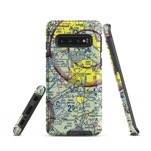 Cox Airport (NC81) VFR Sectional Samsung Phone Case