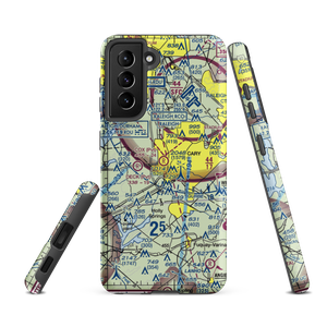 Cox Airport (NC81) VFR Sectional Samsung Phone Case