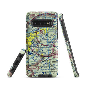 Cox Airport (SC33) VFR Sectional Samsung Phone Case