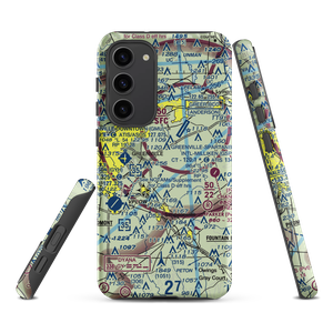 Cox Airport (SC33) VFR Sectional Samsung Phone Case