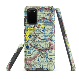 Cox Airport (SC33) VFR Sectional Samsung Phone Case