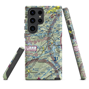 Cox Farm Airport (TN71) VFR Sectional Samsung Phone Case