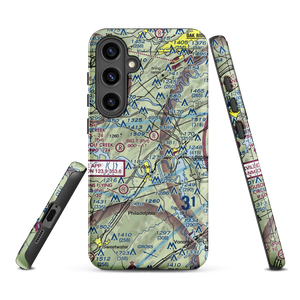 Cox Farm Airport (TN71) VFR Sectional Samsung Phone Case