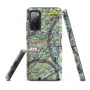 Cox Farm Airport (TN71) VFR Sectional Samsung Phone Case