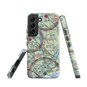 Cox Field (81NC) VFR Sectional Samsung Phone Case