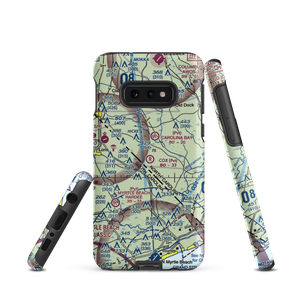 Cox Field (81NC) VFR Sectional Samsung Phone Case