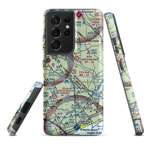 Cox Field (81NC) VFR Sectional Samsung Phone Case