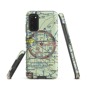 Cox Field (PRX) VFR Sectional Samsung Phone Case
