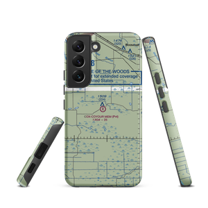 Cox-Coyour Meml Air Field (59MN) VFR Sectional Samsung Phone Case