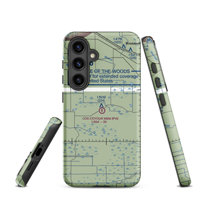 Cox-Coyour Meml Air Field (59MN) VFR Sectional Samsung Phone Case