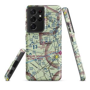 Cox-Grantham Airfield (6NC0) VFR Sectional Samsung Phone Case