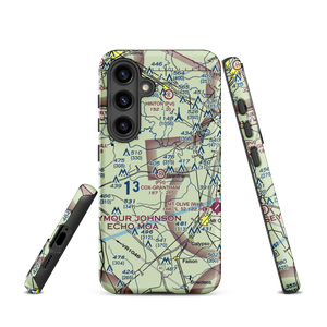 Cox-Grantham Airfield (6NC0) VFR Sectional Samsung Phone Case