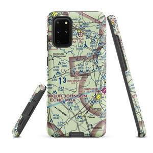 Cox-Grantham Airfield (6NC0) VFR Sectional Samsung Phone Case