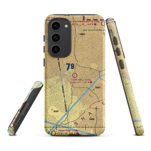 Coxs Well Airport (U48) VFR Sectional Samsung Phone Case