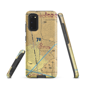 Coxs Well Airport (U48) VFR Sectional Samsung Phone Case