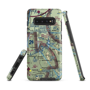 Coye Field (30NY) VFR Sectional Samsung Phone Case