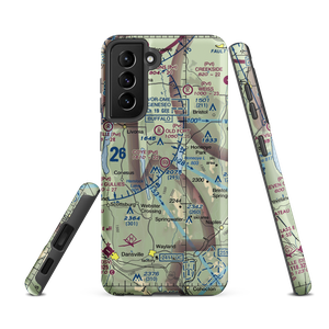Coye Field (30NY) VFR Sectional Samsung Phone Case