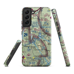 Coye Field (30NY) VFR Sectional Samsung Phone Case
