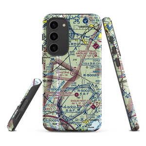 Coyle Field (NJ20) VFR Sectional Samsung Phone Case