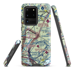 Coyle Field (NJ20) VFR Sectional Samsung Phone Case