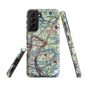 Coyle Field (NJ20) VFR Sectional Samsung Phone Case