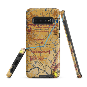 Coyote Creek Ranch Airport (30CO) VFR Sectional Samsung Phone Case