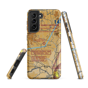 Coyote Creek Ranch Airport (30CO) VFR Sectional Samsung Phone Case