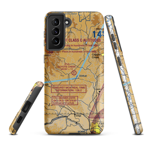 Coyote Creek Ranch Airport (30CO) VFR Sectional Samsung Phone Case