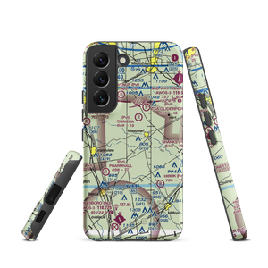Coyote Crossing Airport (TA26) VFR Sectional Samsung Phone Case